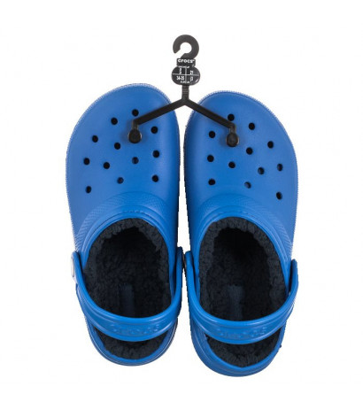 Crocs Classic Lined Clog K Blue Bolt 207010-4KZ (CR265-b) sussid