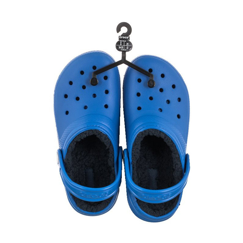 Crocs Classic Lined Clog K Blue Bolt 207010-4KZ (CR265-b) sussid