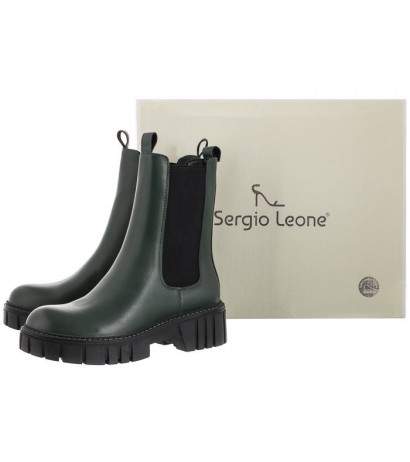 Sergio Leone Zielone TR 774 PU (SL458-b) kingad