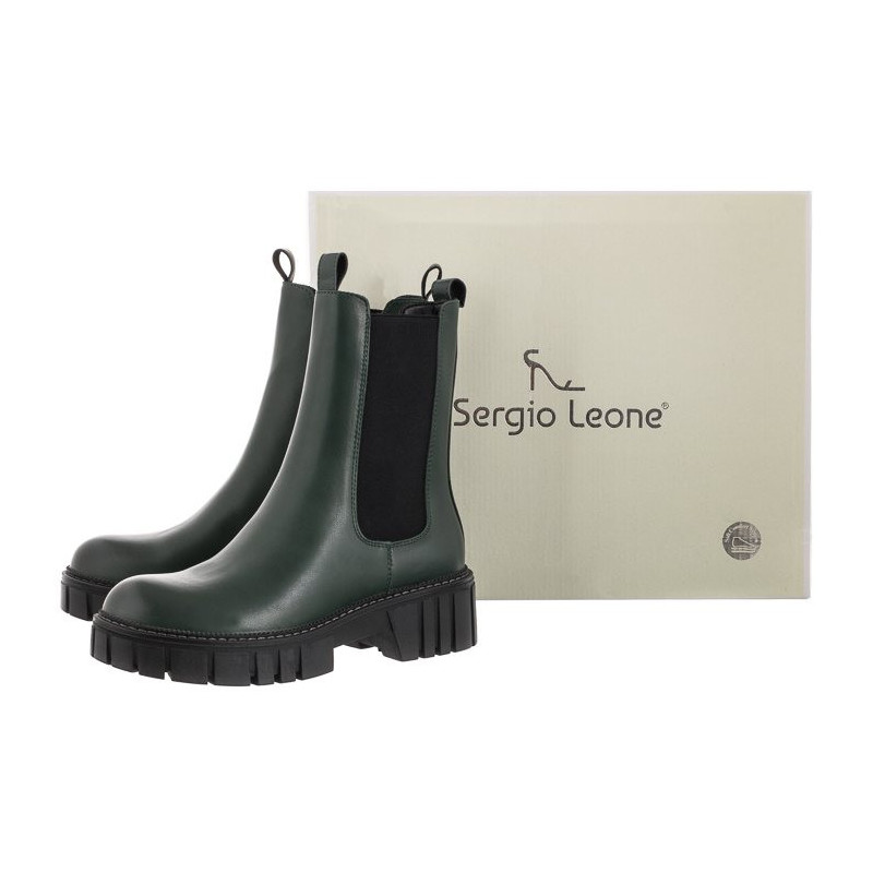 Sergio Leone Zielone TR 774 PU (SL458-b) kingad