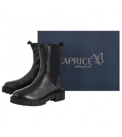 Caprice Czarne 9-25462-29 022 Black Nappa (CP341-a) kingad