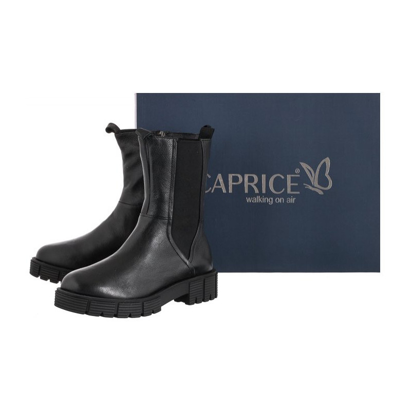 Caprice Czarne 9-25462-29 022 Black Nappa (CP341-a) kingad