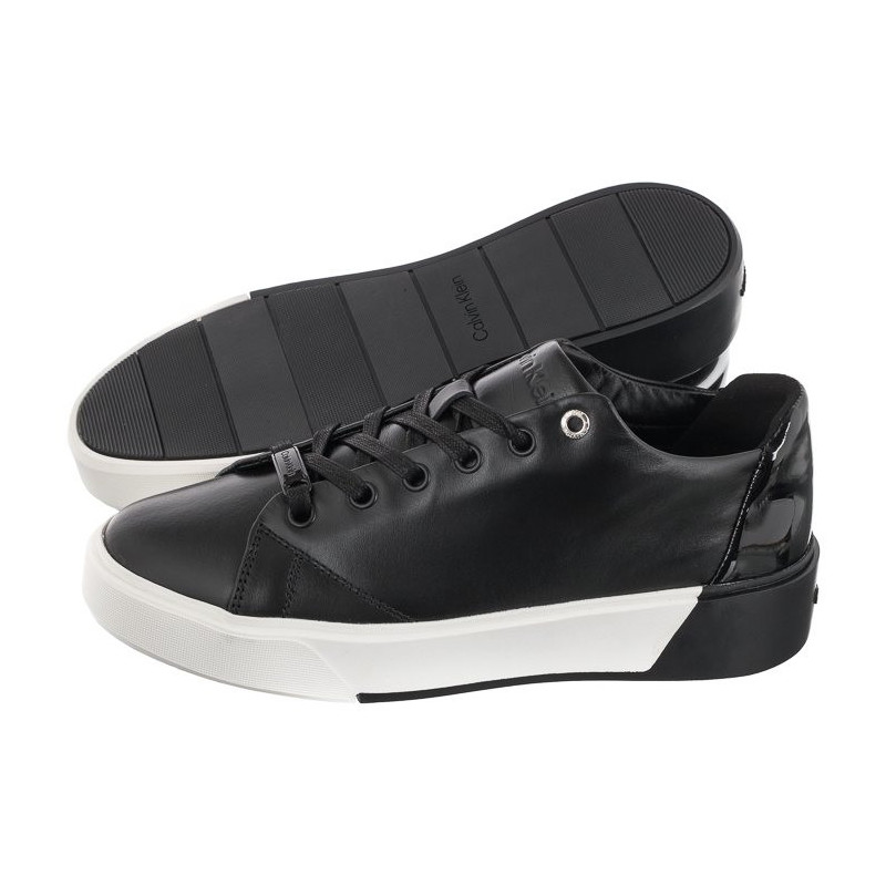 Calvin Klein Heel Cupsole Lace Up HW0HW01209 BAX Ck Black (CK176-a) spordijalatsid