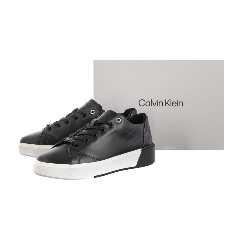 Calvin Klein Heel Cupsole Lace Up HW0HW01209 BAX Ck Black (CK176-a) spordijalatsid