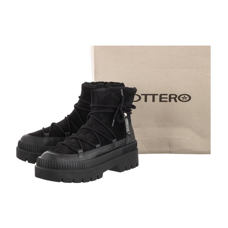 Bottero Czarne 335904 Preto (BO68-a) kingad