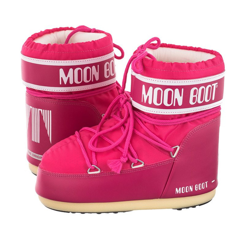 Moon Boot Icon Low Nylon Bougainvillea 1409340 J003 (MB46-h) kingad