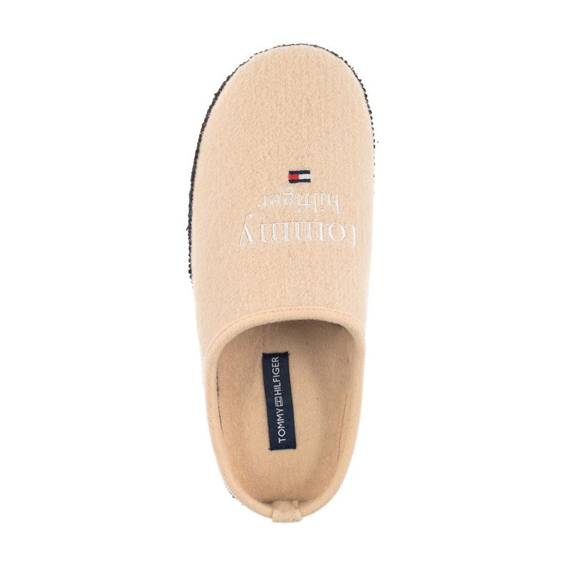 Tommy Hilfiger Indoor Slipper T3A0-32441-1506 500 Beige (TH578-a) Naiste kingad/klappide klapid