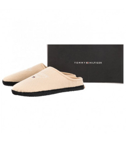 Tommy Hilfiger Indoor Slipper T3A0-32441-1506 500 Beige (TH578-a) Naiste kingad/klappide klapid