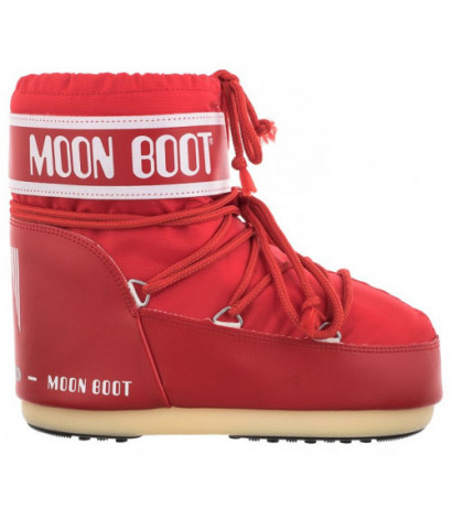 Moon Boot Icon Low Nylon Red 14093400009 (MB46-j) kingad