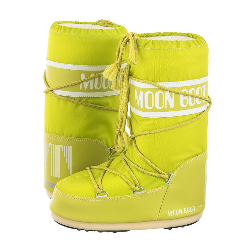 Moon Boot Icon Nylon Lime Kids 14004400070 (MB14-i) saapad