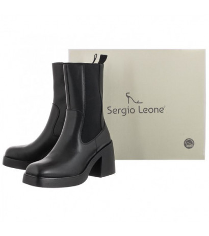 Sergio Leone Czarne KZ 211 (SL467-a) kingad