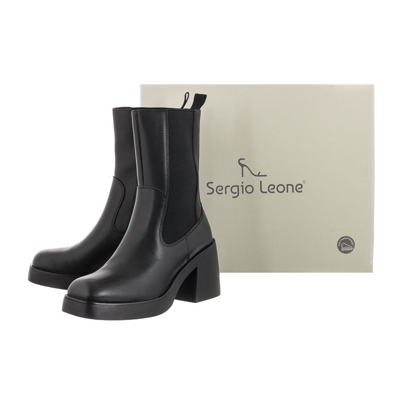 Sergio Leone Czarne KZ 211 (SL467-a) kingad