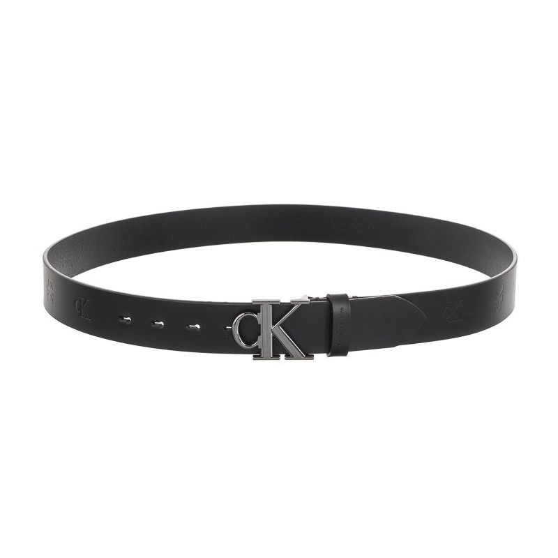 Calvin Klein Round Mono Plaque Belt Aop 35mm K50K510155 0GJ Mono Allover (CK187-a) vöö