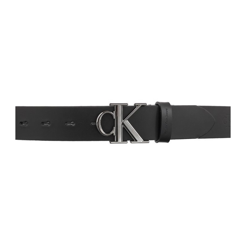 Calvin Klein Round Mono Plaque Belt Aop 35mm K50K510155 0GJ Mono Allover (CK187-a) vöö