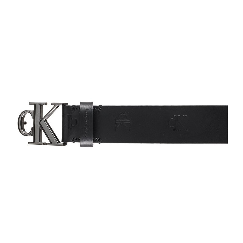 Calvin Klein Round Mono Plaque Belt Aop 35mm K50K510155 0GJ Mono Allover (CK187-a) vöö