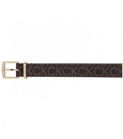 Calvin Klein CK Must Sqr Belt 25mm Mono K60K610384 0HD Brown Mono (CK186-a) vöö