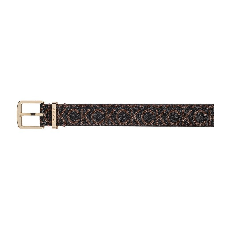 Calvin Klein CK Must Sqr Belt 25mm Mono K60K610384 0HD Brown Mono (CK186-a) vöö