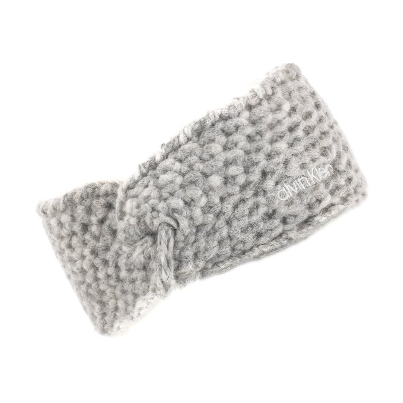 Calvin Klein Micro Waffle Headband K60K609968 PAA Cement (CK183-b) vöö