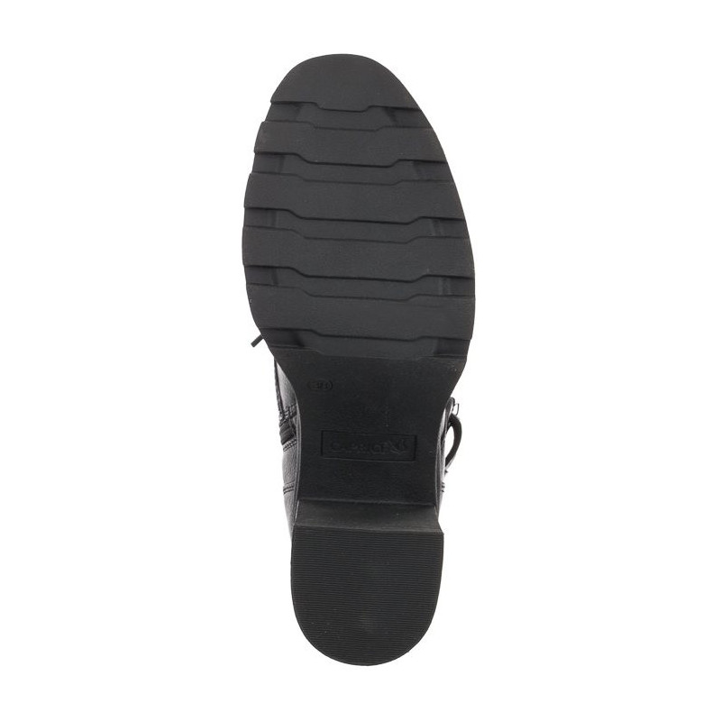 Caprice Czarne 9-25209-29 022 Black Nappa (CP345-a) kingad