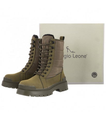 Sergio Leone Zielone/Oliwkowe SN 114 (SL470-b) kingad