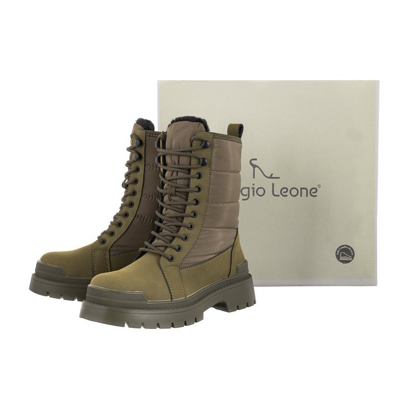 Sergio Leone Zielone/Oliwkowe SN 114 (SL470-b) kingad