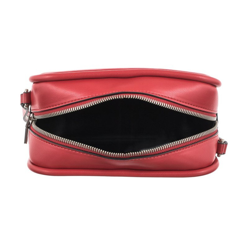 Calvin Klein Sculpted Camera Bag Pipping K60K610309 XL6 Dark Candy Apple (CK179-b) käekott