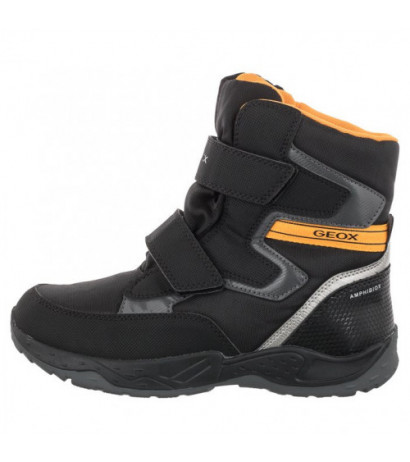 Geox J Sentiero B.B Abx B Black/Yellow J26FSB 0FUCE C0054 (GE66-a) saapad