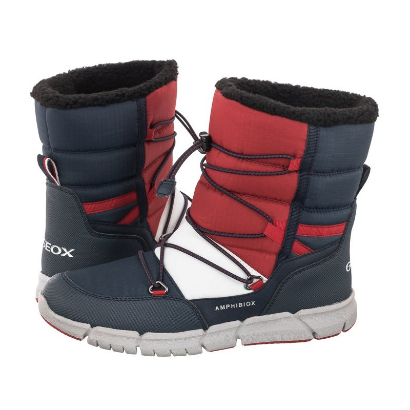 Geox J Flexyper B.B Abx C Navy/Red J269XC 0FU50 C0735 (GE60-a) kingad