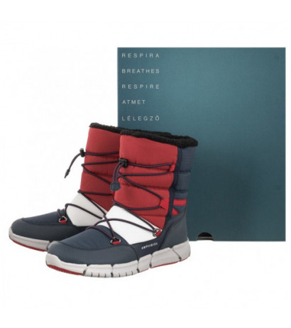 Geox J Flexyper B.B Abx C Navy/Red J269XC 0FU50 C0735 (GE60-a) kingad