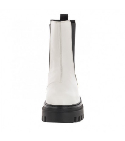 Calvin Klein Flatform Chelsea Boot YW0YW00850 YBR White (CK192-a) kingad