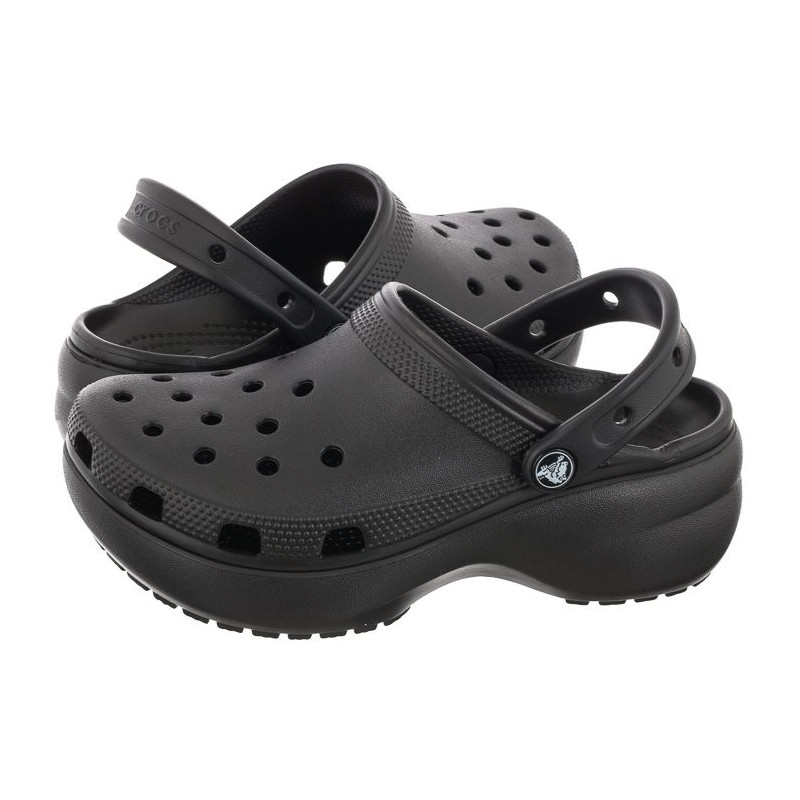 Crocs Classic Platform Clog W Black 206750-001 (CR211-d) Naiste kingad/klappide klapid