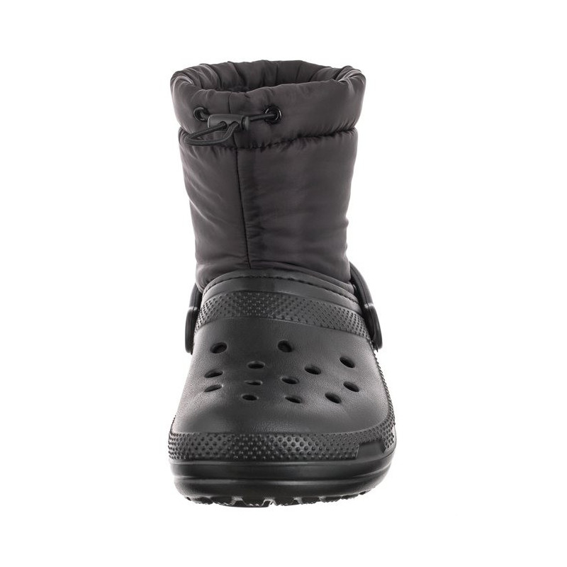 Crocs Classic Lined Neo Puff Boot Black 206630-060 (CR269-a) kingad