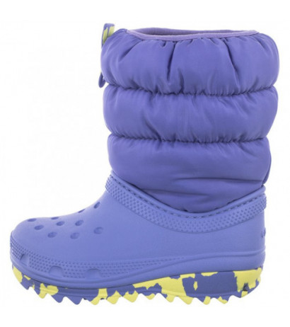 Crocs Classic Neo Puff Boot T Digital Violet 207683-5PY (CR271-a) saapad