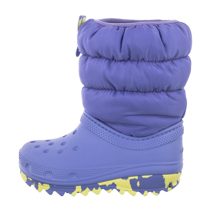 Crocs Classic Neo Puff Boot T Digital Violet 207683-5PY (CR271-a) saapad