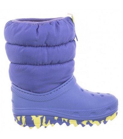 Crocs Classic Neo Puff Boot T Digital Violet 207683-5PY (CR271-a) saapad