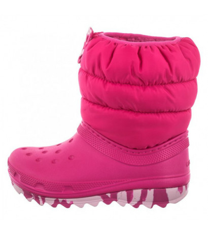 Crocs Classic Neo Puff Boot K Candy Pink 207684-6X0 (CR270-a) saapad