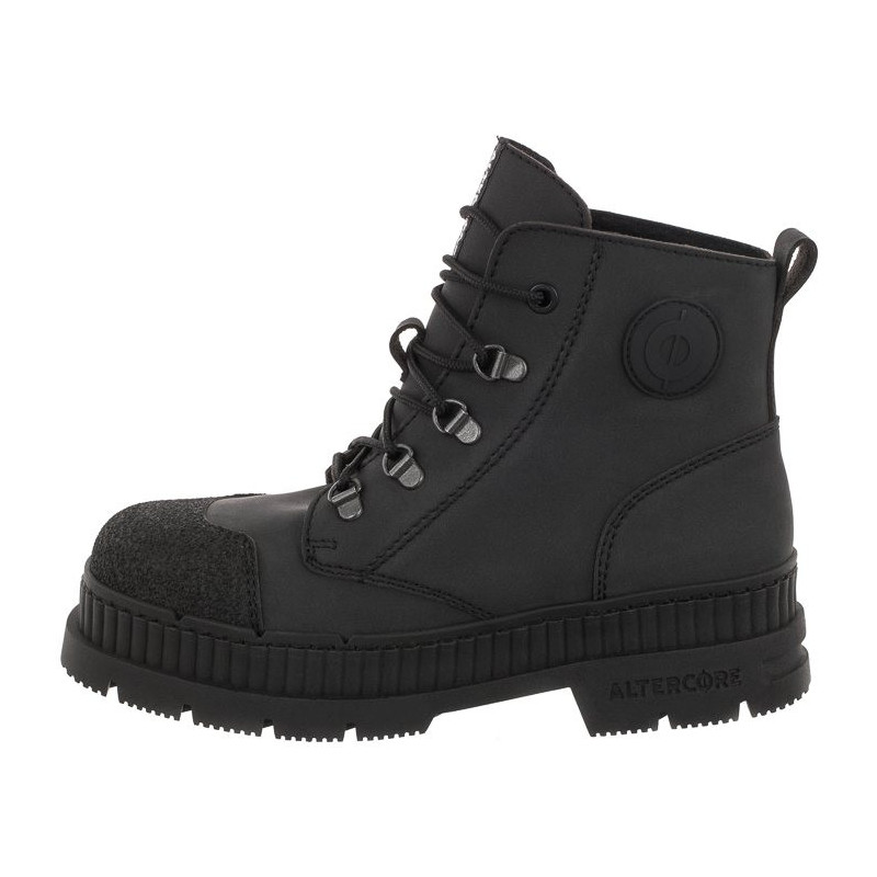 Altercore Dent Vegan Nubuck Black (AL129-a) kingad