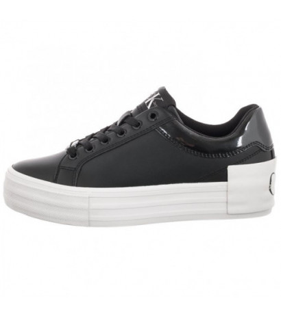 Calvin Klein Vulc Flatform Bold Lth-Glossy YW0YW00867 BDS Black (CK215-a) spordijalatsid