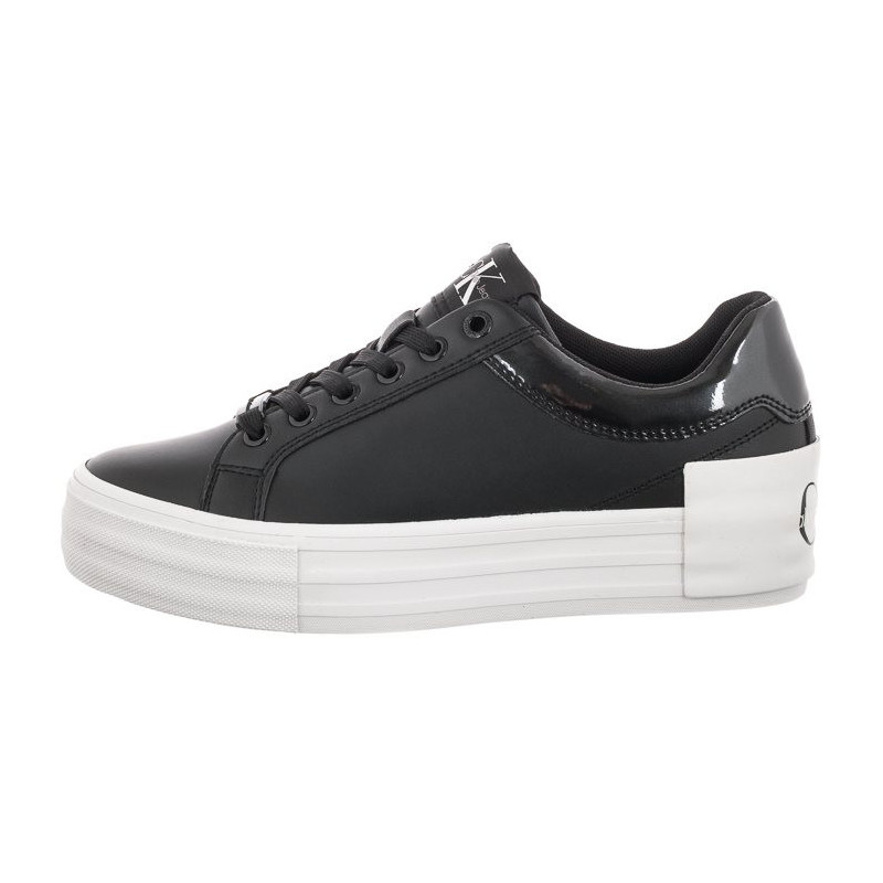 Calvin Klein Vulc Flatform Bold Lth-Glossy YW0YW00867 BDS Black (CK215-a) spordijalatsid