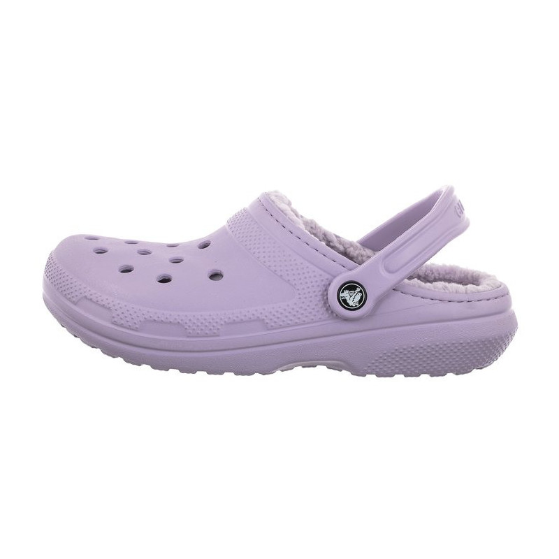 Crocs Classic Lined Clog Lavender 203591-50P (CR266-b) Naiste kingad/klappide klapid