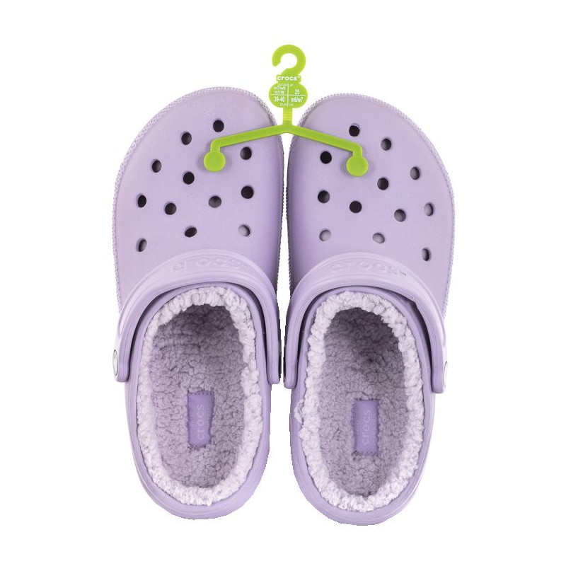 Crocs Classic Lined Clog Lavender 203591-50P (CR266-b) Naiste kingad/klappide klapid