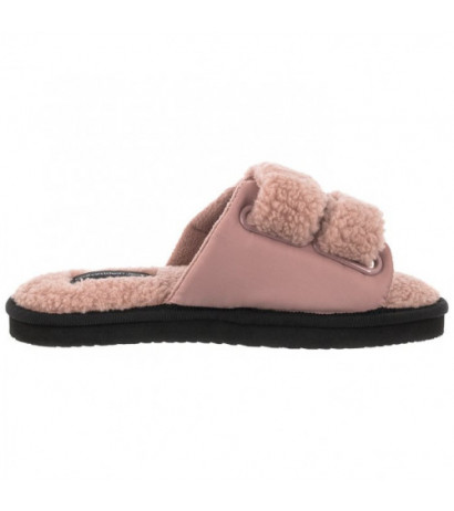 Calvin Klein Home Slide Velcro Shearling YW0YW00861 0J0 Adobe Rose (CK217-a) Naiste kingad/klappide klapid