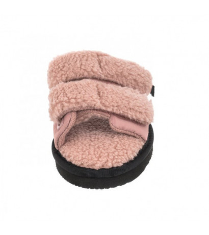 Calvin Klein Home Slide Velcro Shearling YW0YW00861 0J0 Adobe Rose (CK217-a) Naiste kingad/klappide klapid