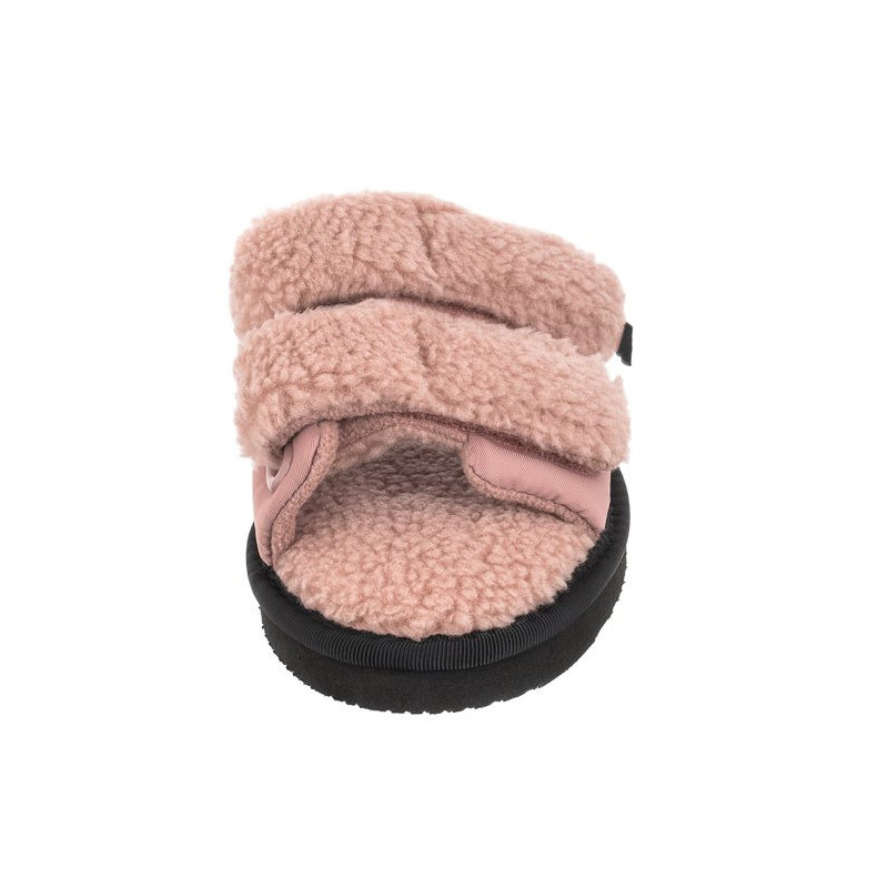 Calvin Klein Home Slide Velcro Shearling YW0YW00861 0J0 Adobe Rose (CK217-a) Naiste kingad/klappide klapid