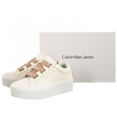 Calvin Klein Flatform+ Low Branded Laces YW0YW00868 0GE (CK222-a) spordijalatsid