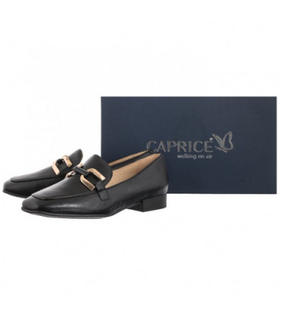 Caprice Czarne 9-24201-20 040 Black Softnap (CP354-a) kingad