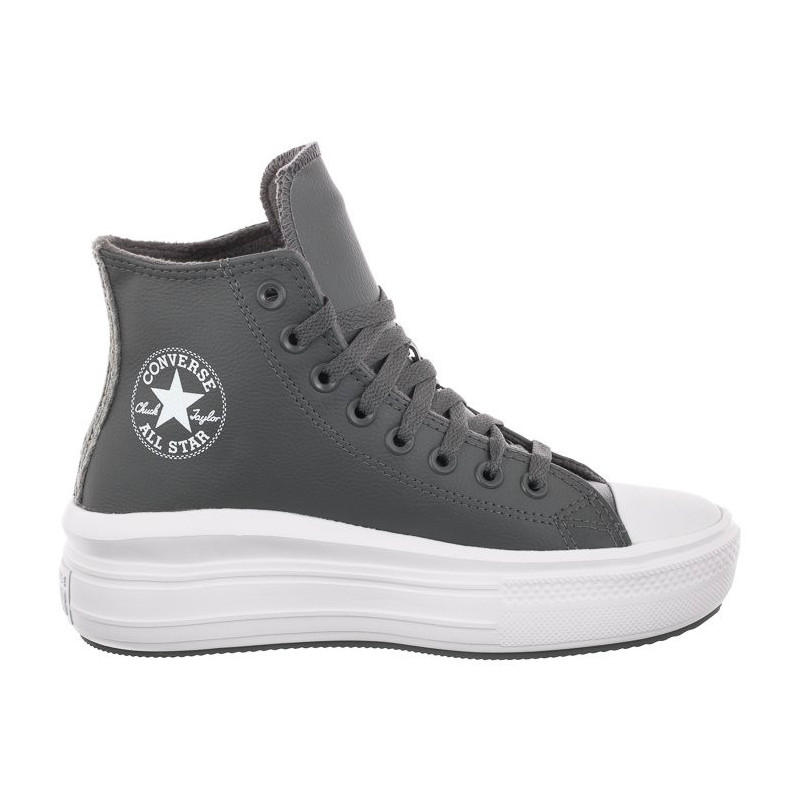 Converse CT All Star Move Hi Iron Grey/White A01344C (CO591-a) kingad