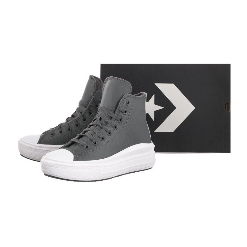 Converse CT All Star Move Hi Iron Grey/White A01344C (CO591-a) kingad