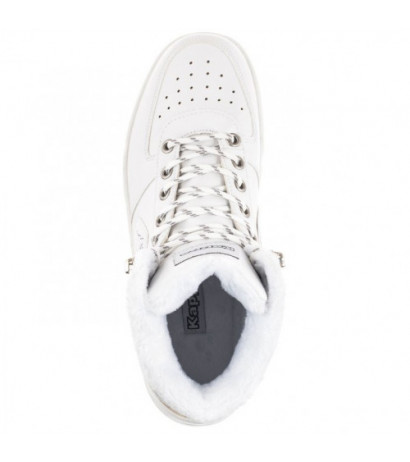 Kappa Fallou 243047/1016 White/Grey (KA194-b) spordijalatsid