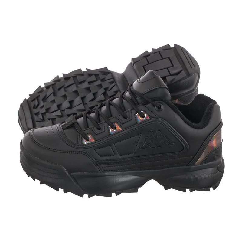 Kappa Rave GC 242681/1111 Black (KA231-b) spordijalatsid